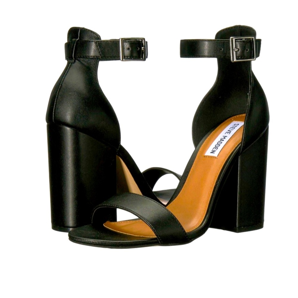 Steve Madden Black Heels